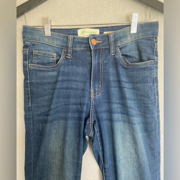 RE generation conscious jeans curvy high rise skinny jeans Sz 5/27 - Picture 5 of 11